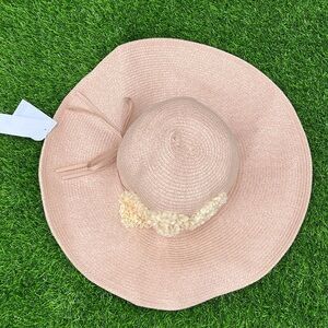 AUGUST HAT COMPANY Flower Floppy Hat